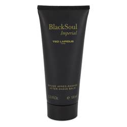 Black Soul Imperial After Shave Balm By Ted Lapidus
