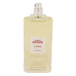 Habit Rouge L'eau Eau De Toilette Spray (Tester) By Guerlain