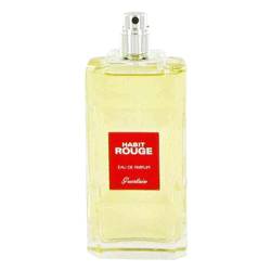 Habit Rouge Eau De Parfum Spray (Tester) By Guerlain