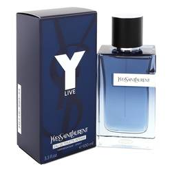 Y Live Intense Eau De Toilette Spray By Yves Saint Laurent