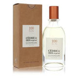 100 Bon Cedre & Iris Soyeux Eau De Parfum Spray (Unisex Refillable) By 100 Bon