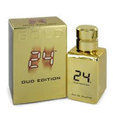 24 Gold Oud Edition Eau De Toilette Concentree Spray (Unisex) By Scentstory