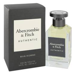 Abercrombie & Fitch Authentic Eau De Toilette Spray By Abercrombie & Fitch