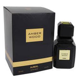 Ajmal Amber Wood Eau De Parfum Spray (Unisex) By Ajmal