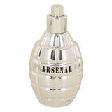 Arsenal Platinum Eau De Parfum Spray (Tester) By Gilles Cantuel