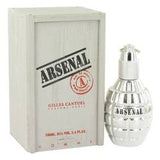 Arsenal Platinum Eau De Parfum Spray By Gilles Cantuel