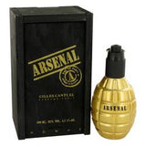 Arsenal Gold Eau De Parfum Spray By Gilles Cantuel