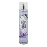 Bath & Body Works Lavender & Cotton Flower Fine Fragrance Mist By Bath & Body Works