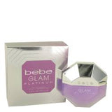 Bebe Glam Platinum Eau De Parfum Spray By Bebe