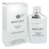 Bentley Infinite Rush Eau De Toilette Spray (White Edition) By Bentley