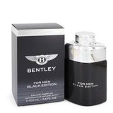 Bentley Black Edition Eau De Parfum Spray By Bentley
