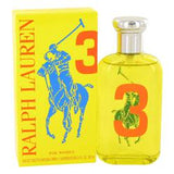 Big Pony Yellow 3 Eau De Toilette Spray By Ralph Lauren