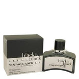 Black Is Black Vintage Rock Eau De Toilette Spray By Nu Parfums