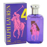 Big Pony Purple 4 Eau De Toilette Spray By Ralph Lauren