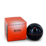 Boss In Motion Black Eau De Toilette Spray By Hugo Boss