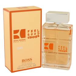 Boss Orange Feel Good Summer Eau De Toilette Spray By Hugo Boss