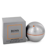 Boss In Motion Eau De Toilette Spray (New Packaging) By Hugo Boss
