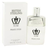 British Sterling Him Private Stock Eau De Toilette Spray By Dana