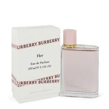 Burberry Her Eau De Parfum Spray By Burberry