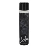 Charlie Black Body Fragrance Spray By Revlon