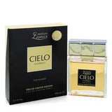 Cielo Classico Eau De Parfum Spray Deluxe Limited Edition By Lamis