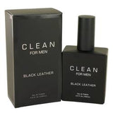 Clean Black Leather Eau De Toilette Spray By Clean