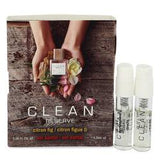 Clean Reserve Citron Fig Vial Set Includes Citron Fig and Sel Santal By Clean