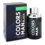 Colors De Benetton Black Eau De Toilette Spray By Benetton