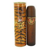 Cuba Jungle Tiger Eau De Parfum Spray By Fragluxe