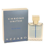 Chrome United Eau De Toilette Spray By Azzaro