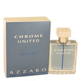 Chrome United Eau De Toilette Spray By Azzaro