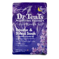 Dr Teal's Nighttime Therapy Pure Epsom Salt Sooth & Sleep Soak with Lavender Essential Oil By Dr Teal's