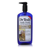 Dr Teal's Body Wash With Pure Epsom Salt Body Wast with pure epsom salt with Coconut oil By Dr Teal's