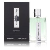 Exception Platinum Eau De Parfum Spray By YZY Perfume