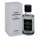 Warm Cardamom & Bamboo Eau De Toilette Spray By Express