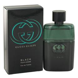 Gucci Guilty Black Eau De Toilette Spray By Gucci