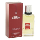 Habit Rouge Eau De Toilette Spray By Guerlain