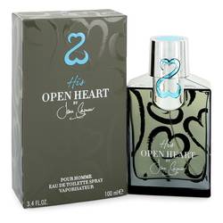 His Open Heart Eau De Toilette Spray By Jane Seymour