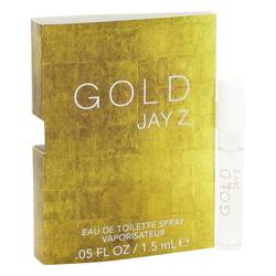 Gold Jay Z Vial (sample) By Jay-Z