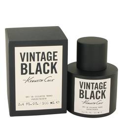 Kenneth Cole Vintage Black Eau De Toilette Spray By Kenneth Cole