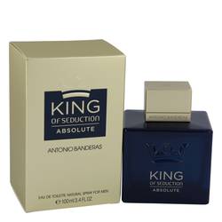 King Of Seduction Absolute Eau De Toilette Spray By Antonio Banderas