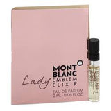 Lady Emblem Elixir Vial (sample) By Mont Blanc