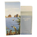 Light Blue Love In Capri Eau De Toilette Spray By Dolce & Gabbana