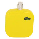 Lacoste Eau De Lacoste L.12.12 Jaune Eau De Toilette Spray (Tester) By Lacoste