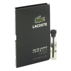 Lacoste Eau De Lacoste L.12.12 Noir Vial (sample) By Lacoste