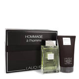 Lalique Hommage A L'homme Gift Set By Lalique
