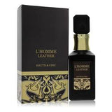 L'homme Leather Eau De Parfum Spray By Haute & Chic