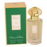 Live In Love Eau De Parfum Spray By Oscar De La Renta