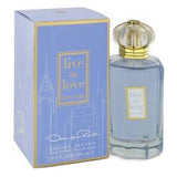 Live In Love New York Eau De Parfum Spray By Oscar De La Renta