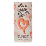 Love's White Vanilla Skin Smoothing Body Powder By Dana
